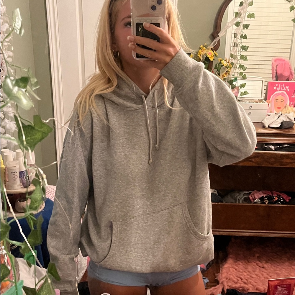 George Heather Gray Women's Hoodie